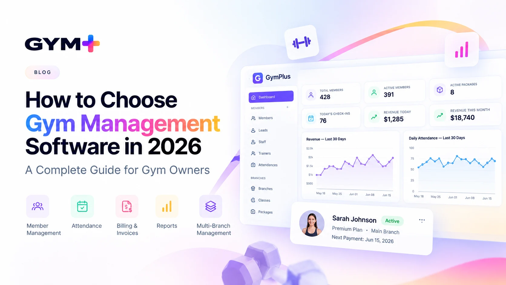 How to Choose the Best Gym Management Software in 2026